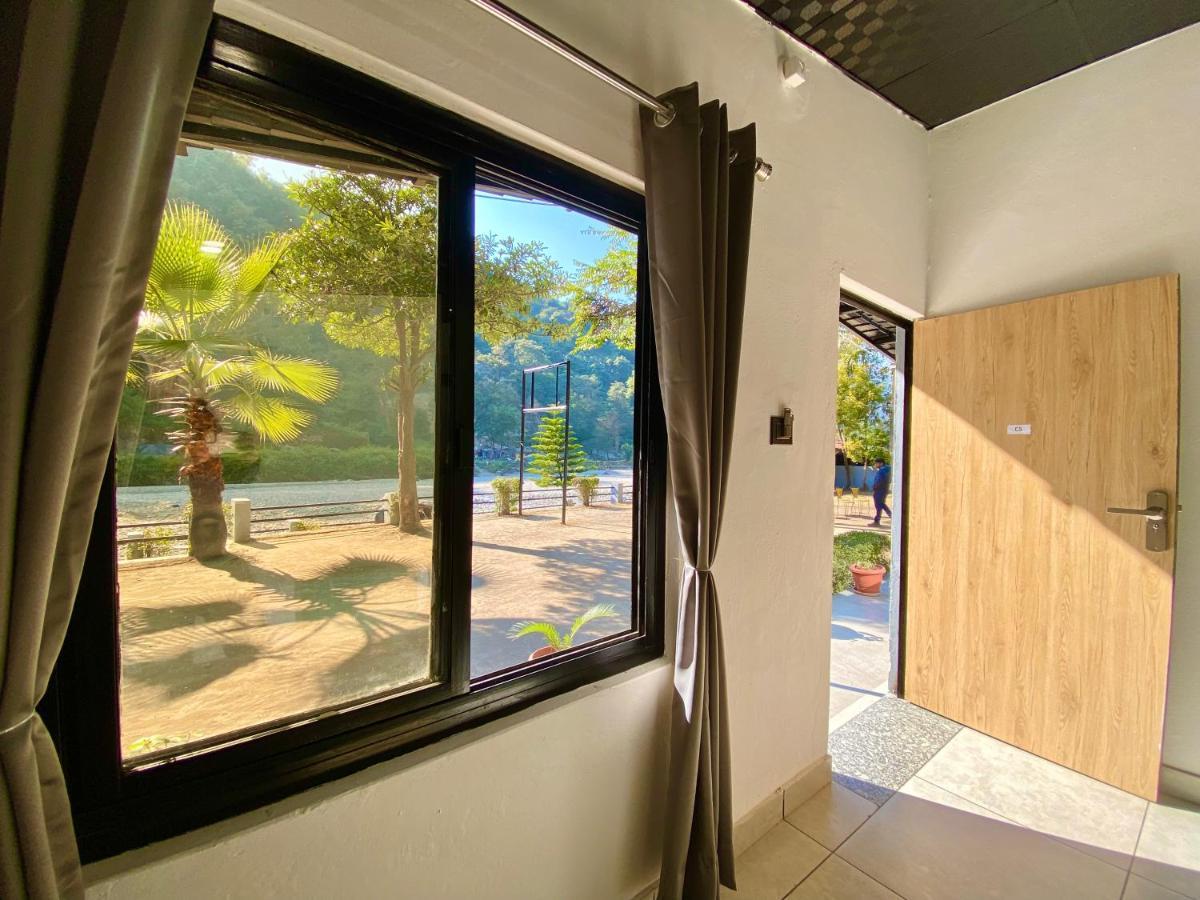 Euphoric River Resort Rishīkesh Exterior foto
