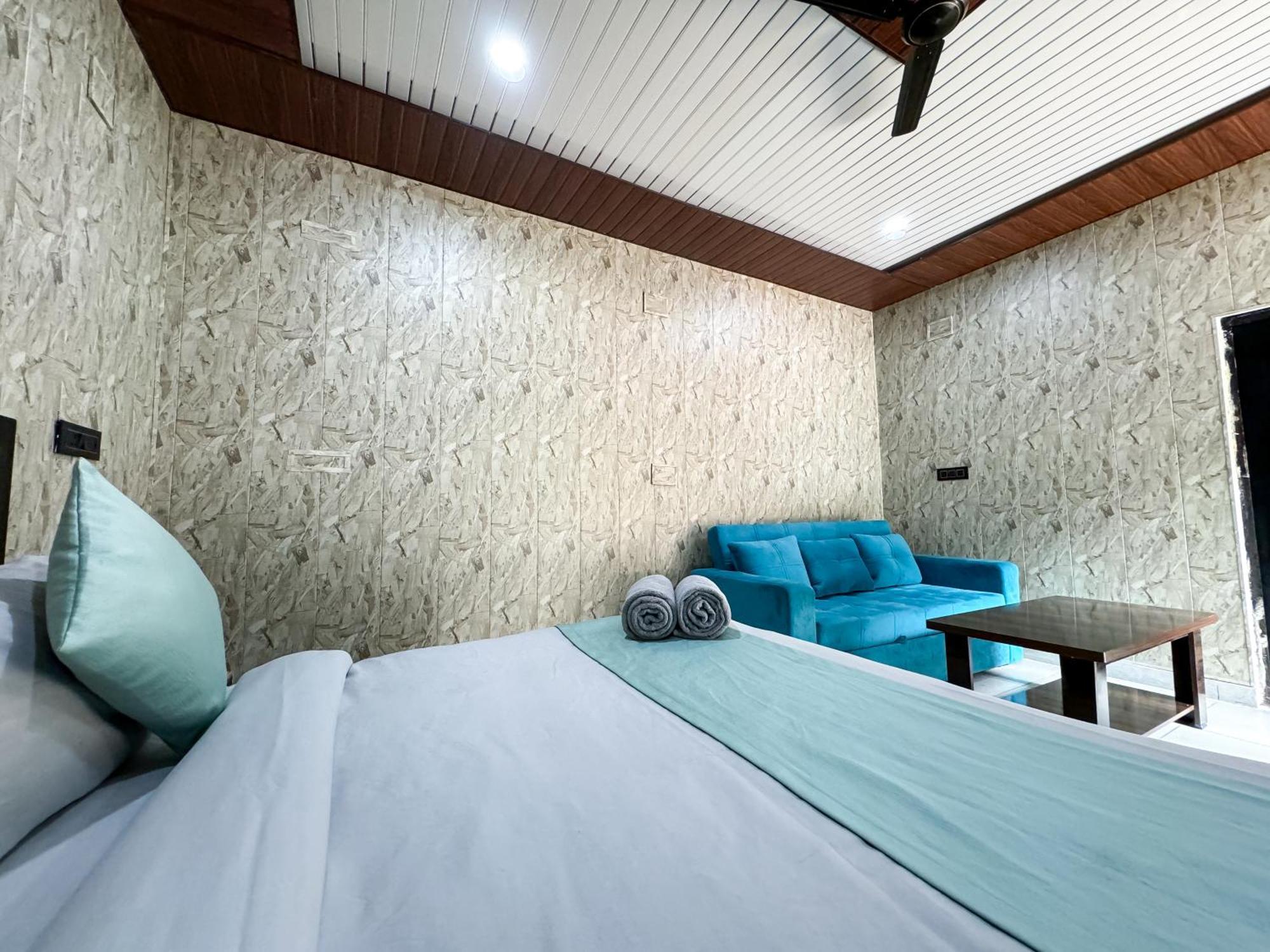 Euphoric River Resort Rishīkesh Exterior foto
