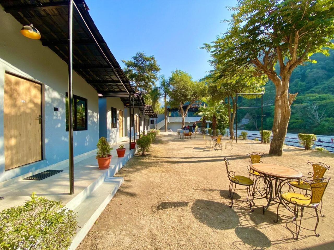 Euphoric River Resort Rishīkesh Exterior foto