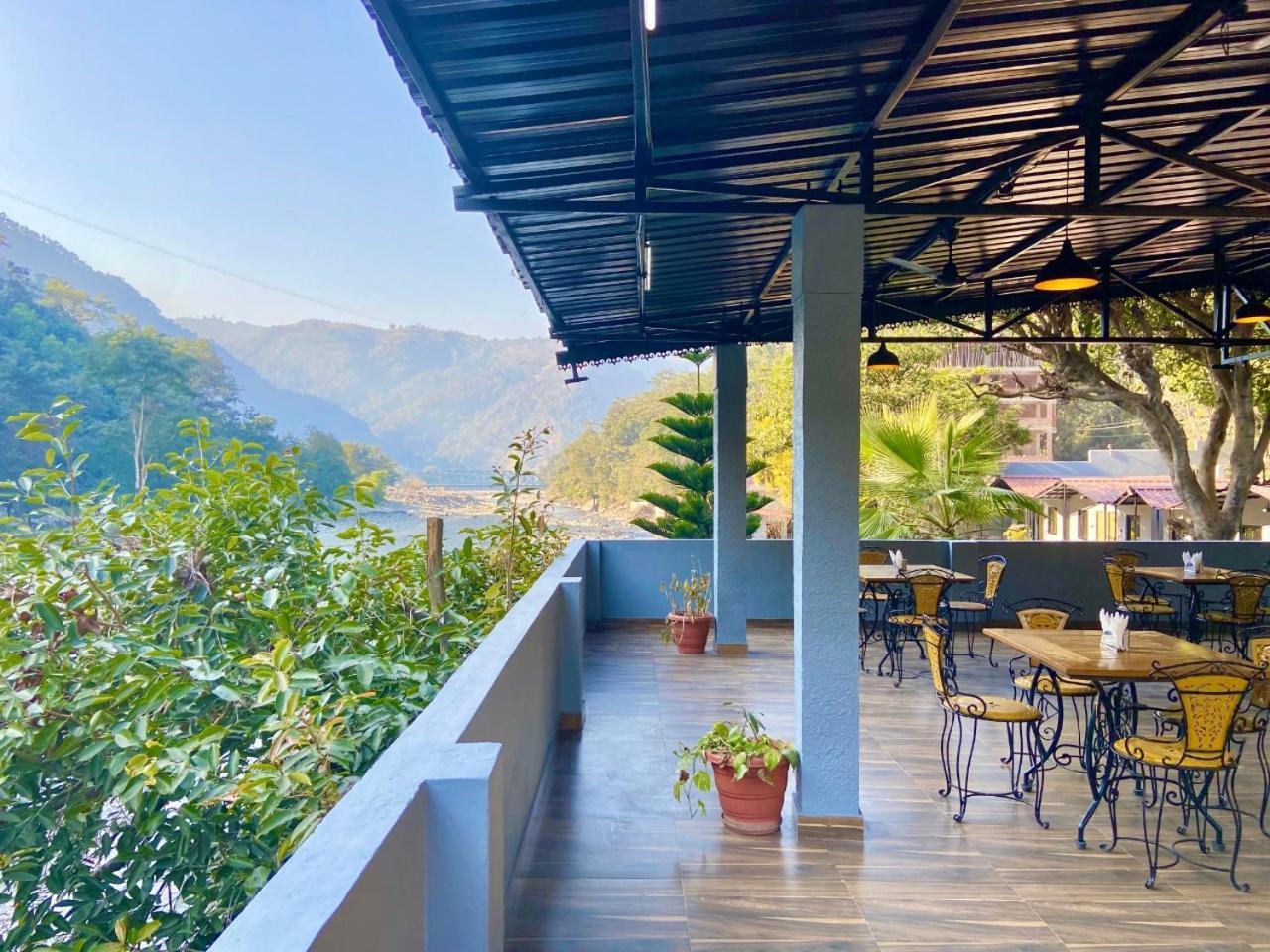 Euphoric River Resort Rishīkesh Exterior foto