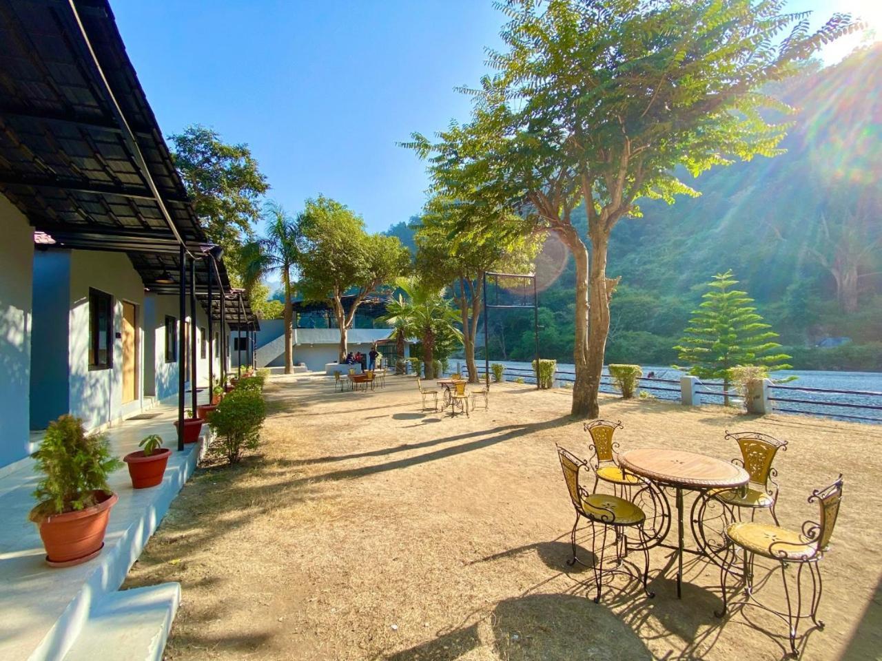 Euphoric River Resort Rishīkesh Exterior foto
