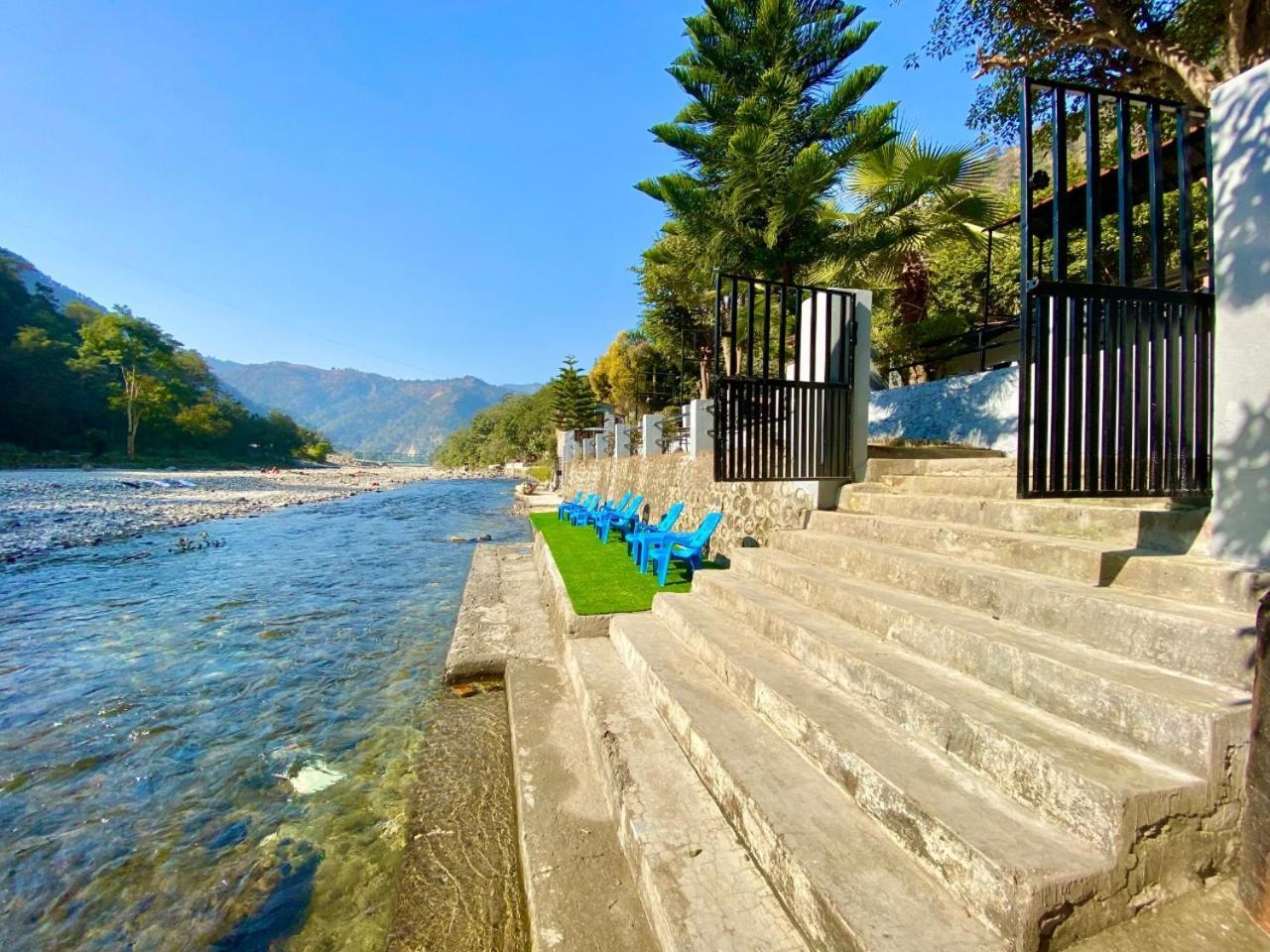 Euphoric River Resort Rishīkesh Exterior foto