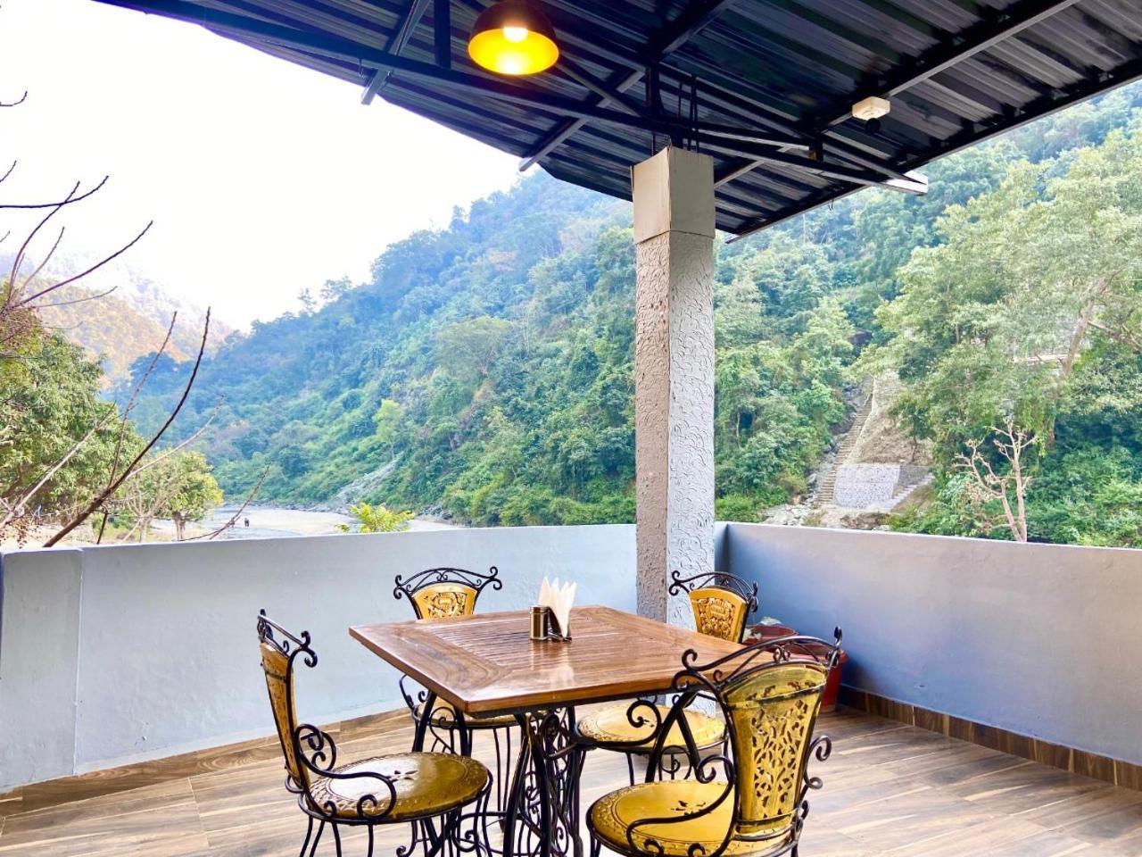 Euphoric River Resort Rishīkesh Exterior foto