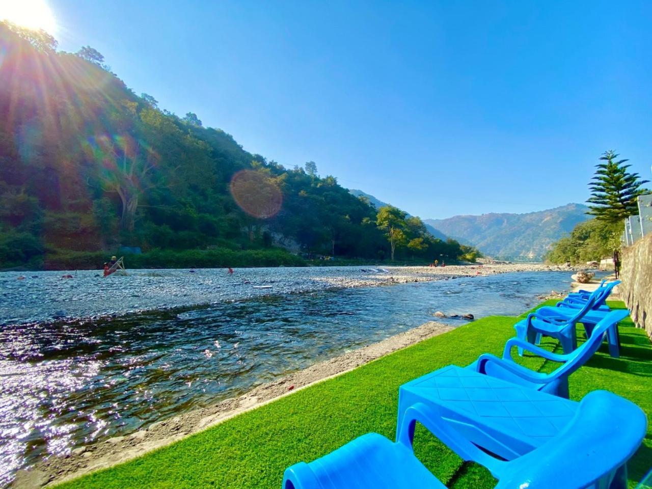 Euphoric River Resort Rishīkesh Exterior foto