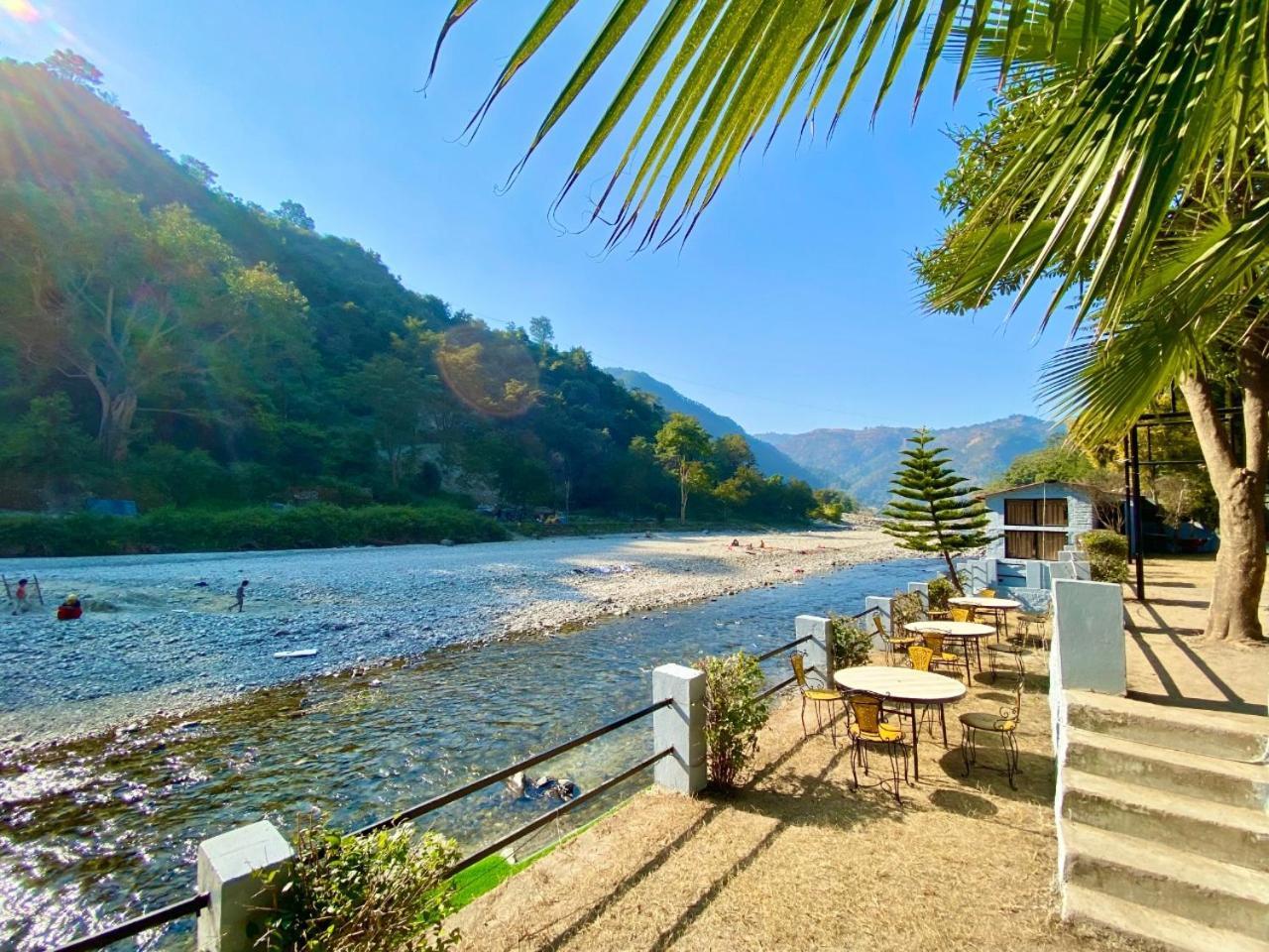 Euphoric River Resort Rishīkesh Exterior foto