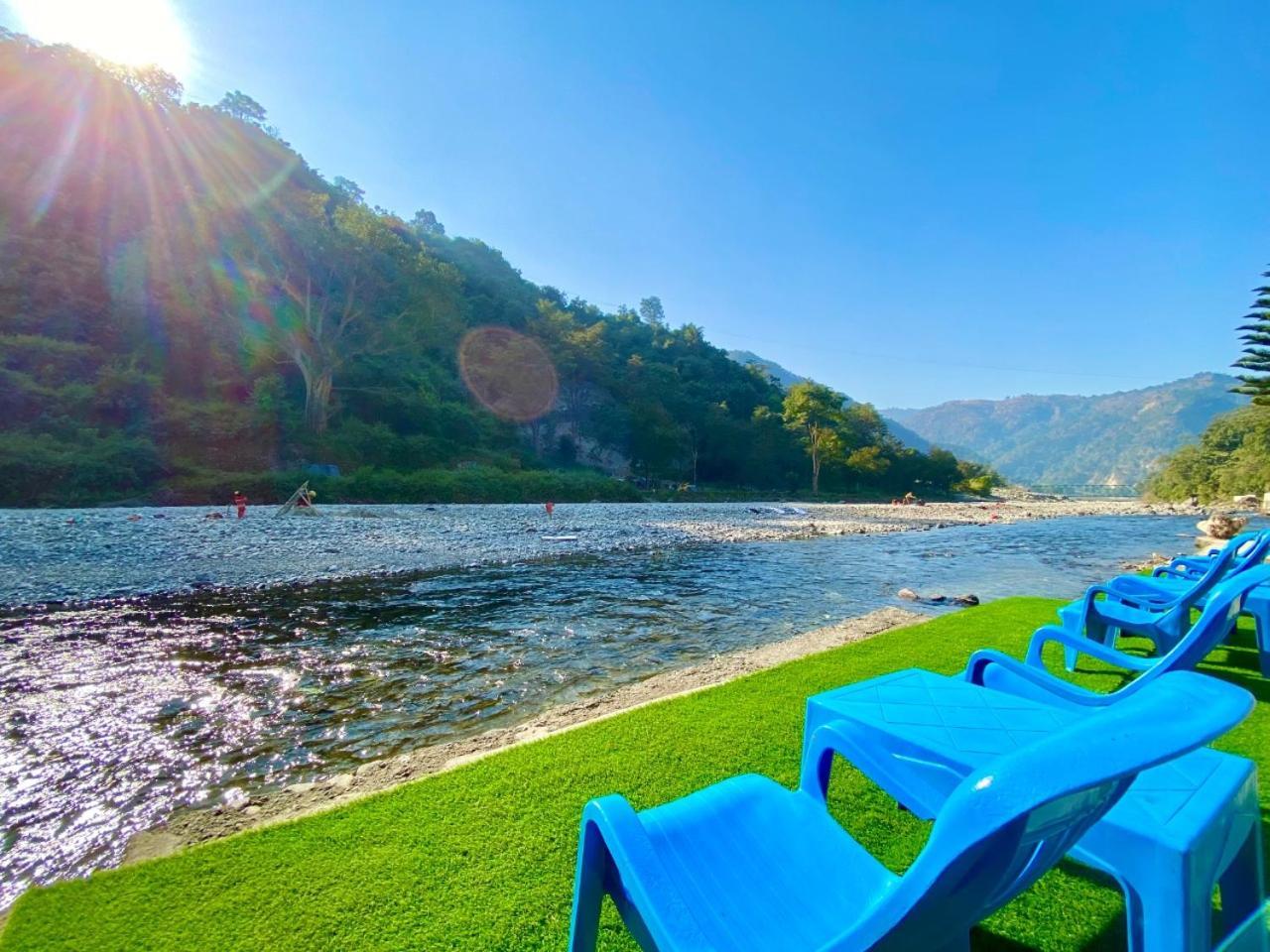 Euphoric River Resort Rishīkesh Exterior foto