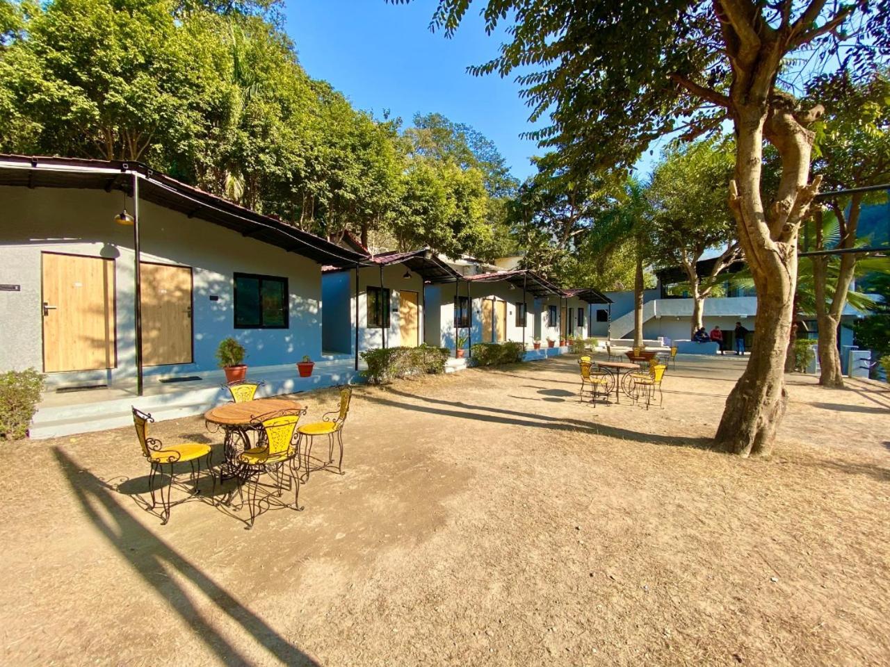 Euphoric River Resort Rishīkesh Exterior foto