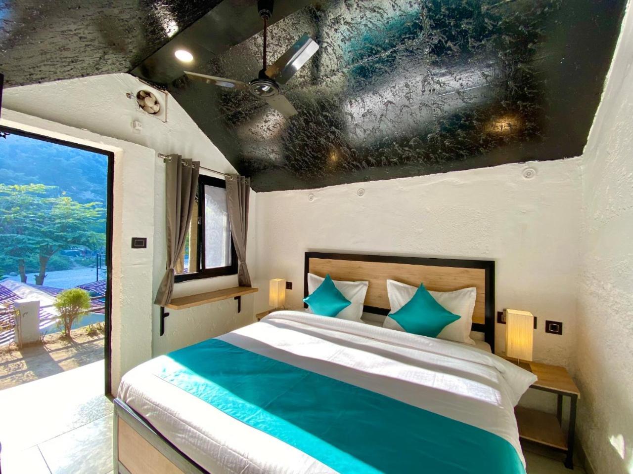 Euphoric River Resort Rishīkesh Exterior foto