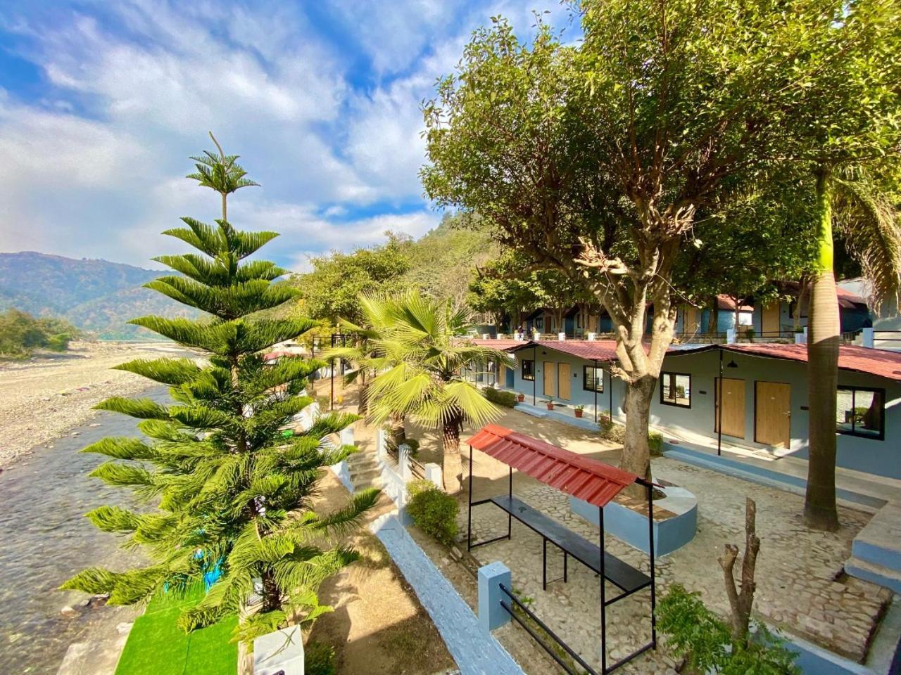 Euphoric River Resort Rishīkesh Exterior foto