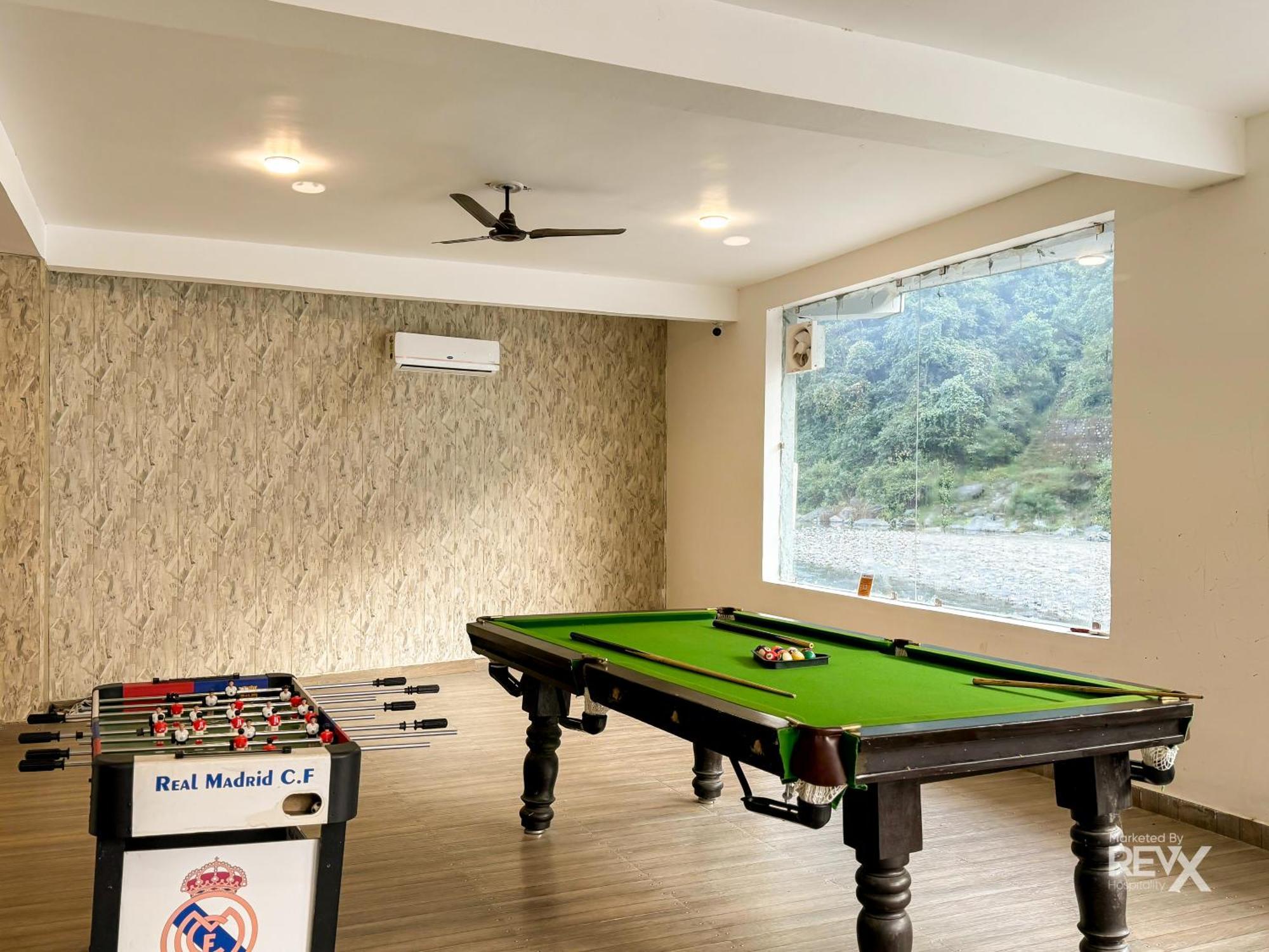 Euphoric River Resort Rishīkesh Exterior foto