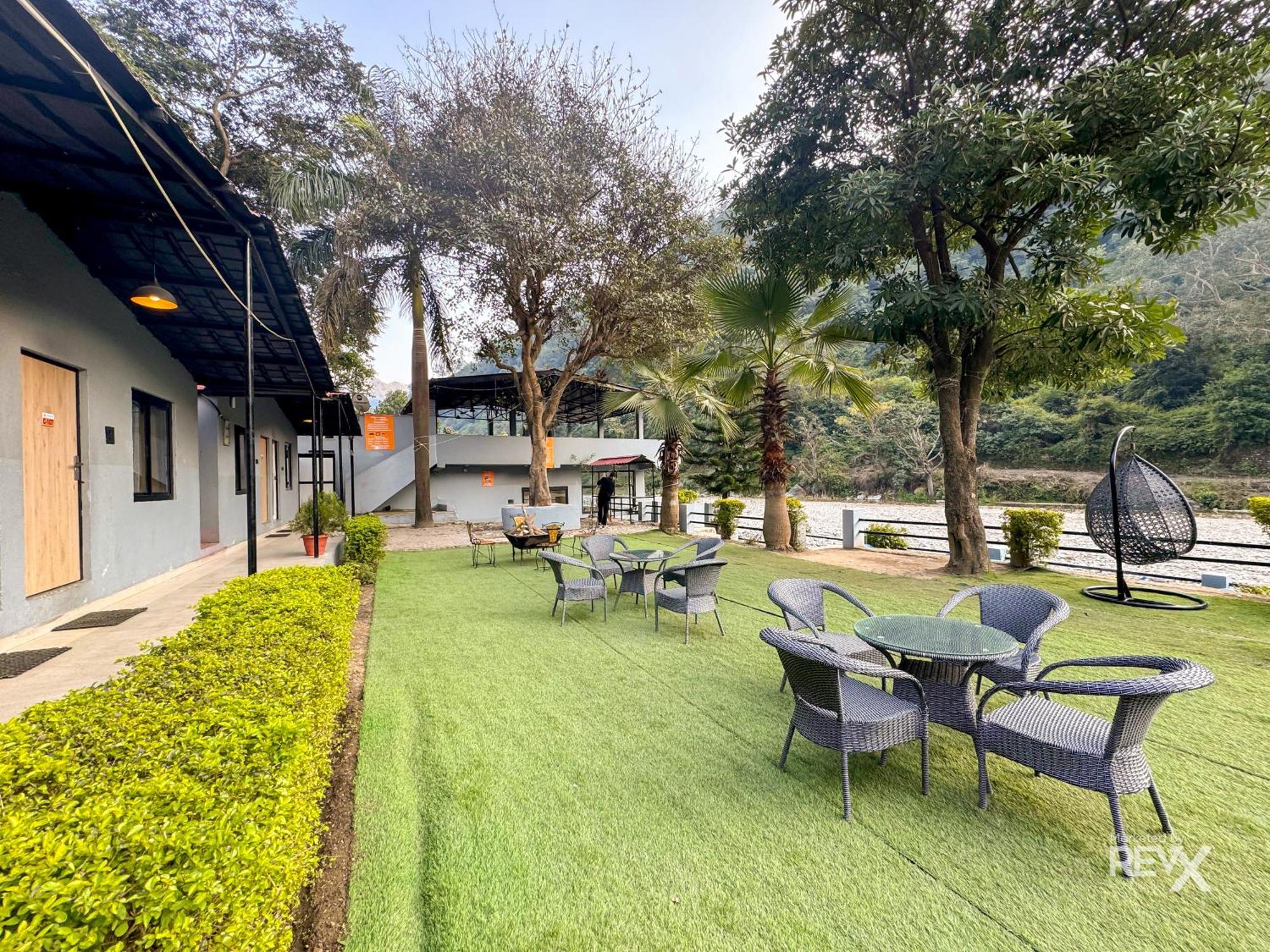 Euphoric River Resort Rishīkesh Exterior foto